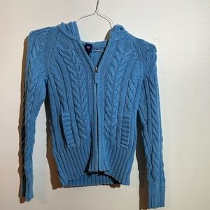 Gap zip up sweater size small